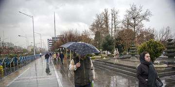 کاهش دما تا ۸ درجه در سواحل شمال و دامنه جنوبی البرز/هشدار آبگرفتگی معابر