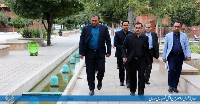 عباس رجبی از سازمان فرهنگی، اجتماعی و ورزشی شهرداری و بوستان ولایت بازدید کرد
