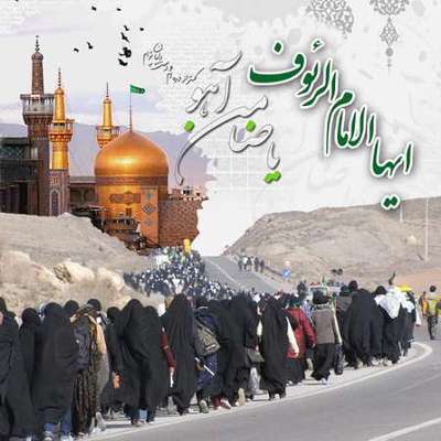 پیش بینی ورود 8هزار زائر پیاده دهه پایانی صفر به مشهد از محور کلات