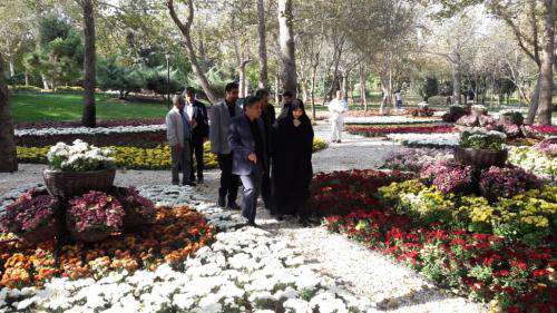شهروندان بسترهای لازم خدمات رسانی در بوستان‎های سطح شهر را اعلام کنند