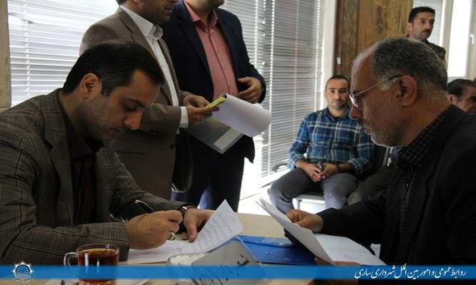 ملاقات عمومی شهردار ساری با شهروندان