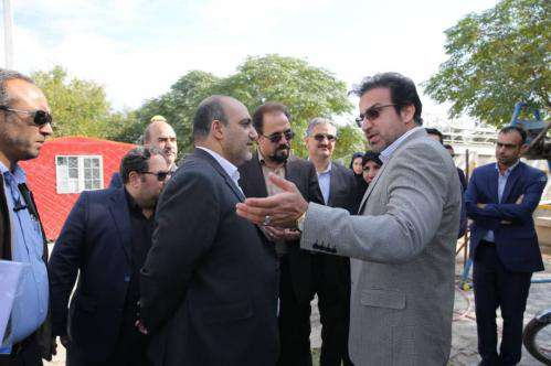رفع مشکل دسترسی شهرک کرامت به صد متری از طریق اتصال به بولوار  ...