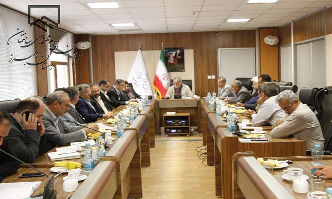 مهندس علیرضا صنوبر به عنوان رییس سازمان انتخاب شد
