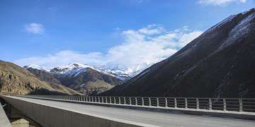 منطقه یک آزادراه تهران- شمال دهه فجر امسال افتتاح می‌شود