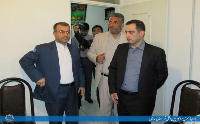 بازدید شهردار ساری از سازمان فناوری اطلاعات و ارتباطات