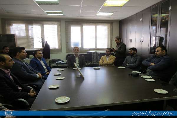 رزمایش پدافند سایبری در شهرداری ساری