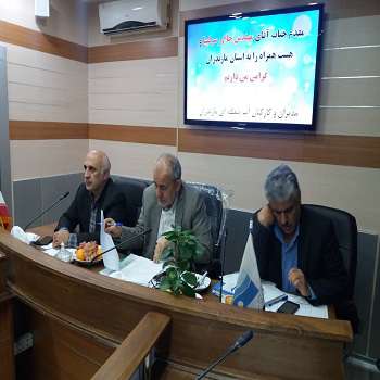 مهندس حاج رسولی ها :برای اجرای پروژه های عمرانی باید از همه...