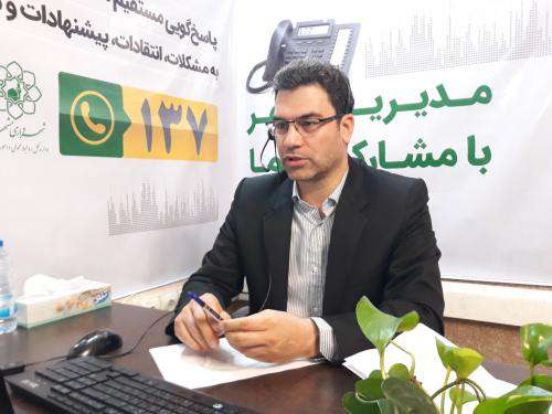 آسفالت 55 هزار متر مربع از معابر خاکی منطقه 3 از ابتدای سال جاری
