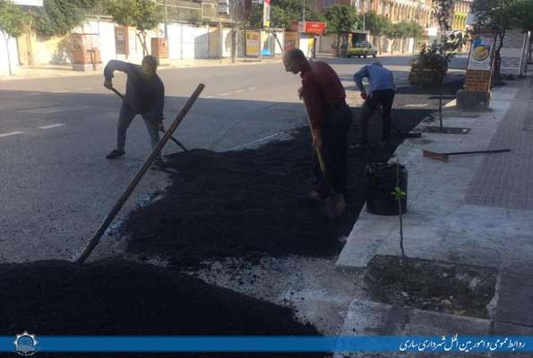 بهسازی معابر با هدف توسعه شهری