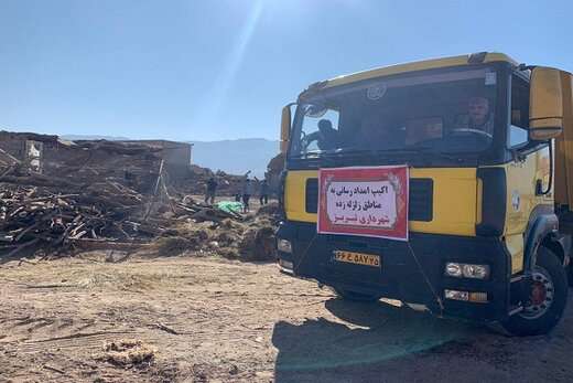 آغاز احداث محل‌های اسکان موقت زلزله‌زدگان با همکاری شهرداری تبریز