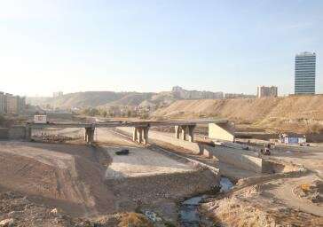 فاز دوم اتوبان ولایت اتصال دهنده شرق به غرب تبریز است