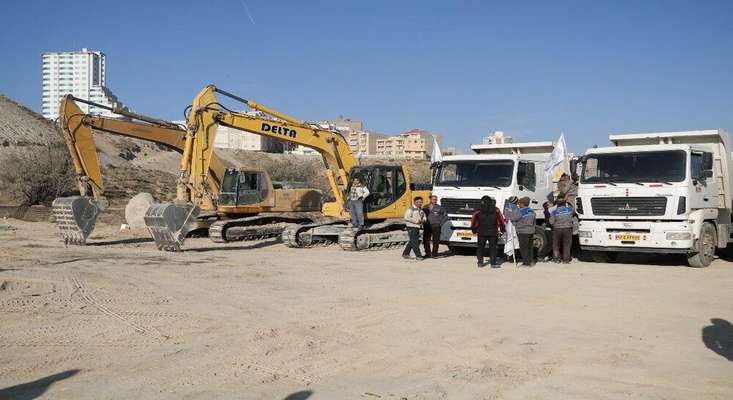 جزئیات فاز دو اتوبان ولایت از زبان شهردار منطقه ۵ تبریز