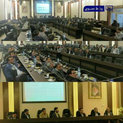 به مناسبت هفته پدافند غيرعامل برگزار شد: كارگاه آموزشي مبحث ۲۱ مقررات ملي (پدافند غيرعامل) در فرمانداري تربت حيدريه