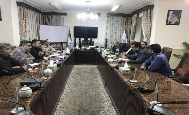 جلسه هماهنگی برگزاری مراسم ۲۸ صفر شهرستان دامغان