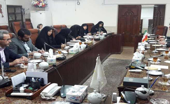 جلسه کمیسیون فرهنگی اجتماعی آموزشی شورای اسلامی شهر با عنوان جشنواره قرآن در چهل سالگی تشکیل بسیج