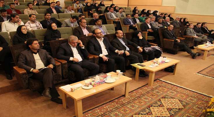 بزرگداشت روز GIS در شركت توزيع نيروي برق جنوب استان ...