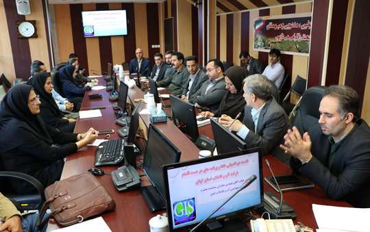 نشست هم اندیشی گروه GIS آبفای گیلان با حضور دبیر شورای راهبری شرکت مهندسی آب و فاضلاب کشور