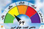 کیفیت هوای مشهد در شرایط قابل قبول قرار دارد