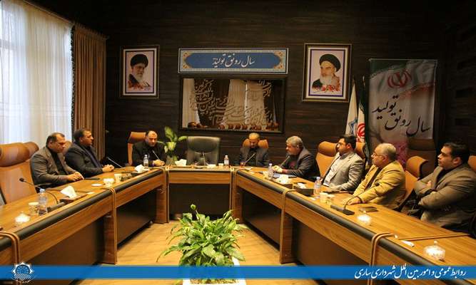 سرپرست‌ معاونت خدمات شهری و سرپرست‌‌های سه سازمان‌ تابعه شهرداری ساری منصوب شدند