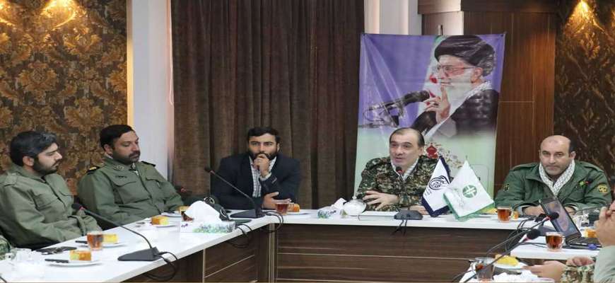 همراهی بسیجیان با محیط بانان یک فرصت ارزشمند در خراسان رضوی