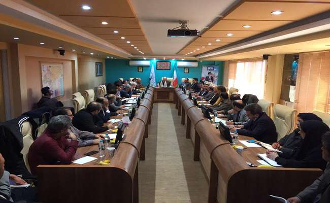 جلسه مسئولین دفاتر نمایندگی شهرستان ها با ریاست سازمان برگزار گرديد.