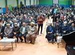 جشن بزرگ بسیج در سالن نور شهرداری ارومیه برگزار شد