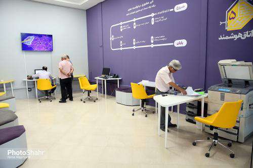کاهش 9 ساعته زمان پاسخگویی در شهرداری الکترونیک منطقه 12