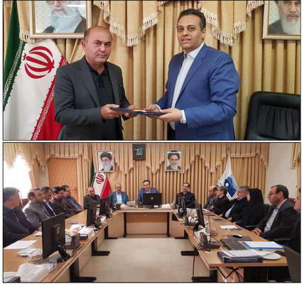 بهروز پورمهر بعنوان معاون طرح و توسعه شرکت آب منطقه ای...