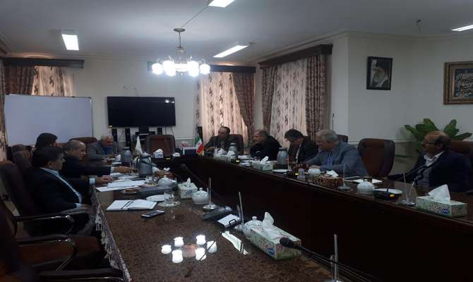 بررسی مشکلات شرکت تعاونی توسعه عمران دامغان با حضور مدیرکل تعاون، کار و رفاه اجتماعی