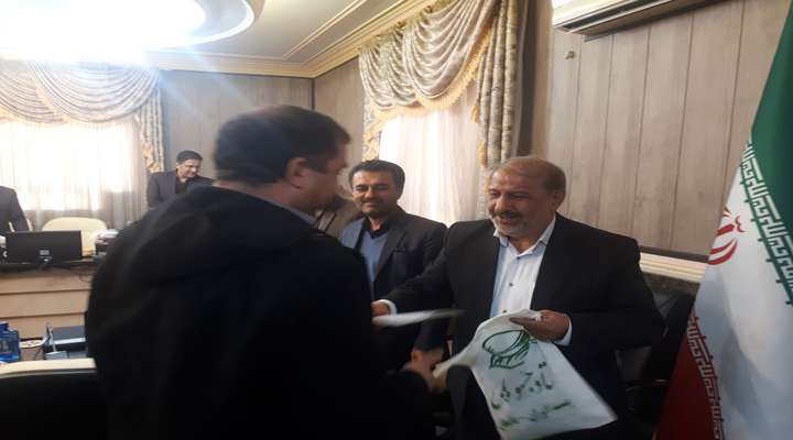 جلسه تحلیل، جمع بندی و تقدیر از دست اندکاران ششمین جشنواره پسته