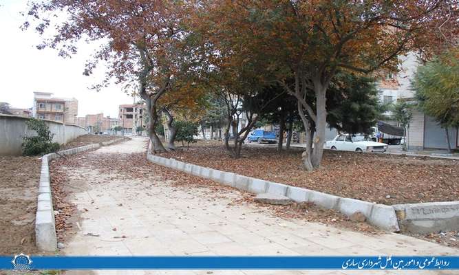 پارک رسالت، تفرجگاهی زیبا برای اهالی کوی صادقیه