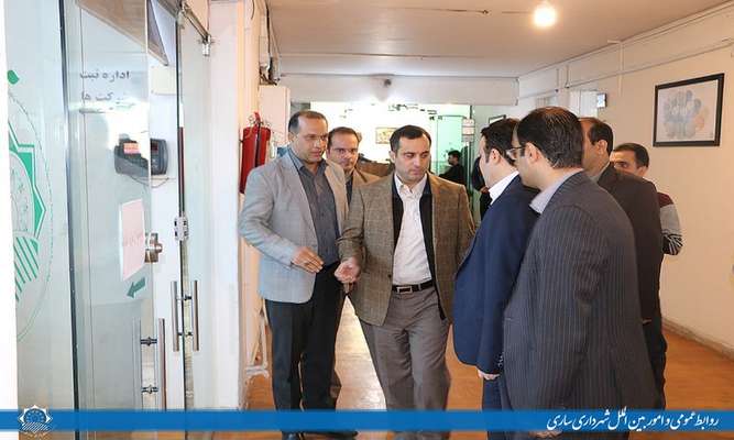 بازدید شهردار ساری از سازمان ساماندهی مشاغل شهری و فراورده های کشاورزی