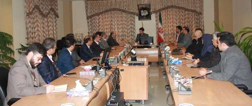 دیدار ریاست و اعضای هیات مدیره سازمان با مدیرکل راه و شهرسازی استان اصفهان