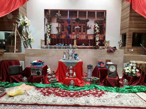 اجرای طرح یلدای مهربانی با بچه‌های آسمان