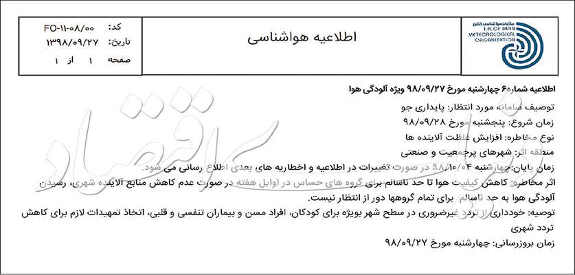 شکست مکرر از آلودگی