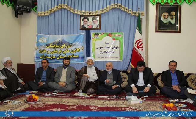 احکام اعضای شورای هماهنگی کانون‌های مساجد مازندران اهدا شد