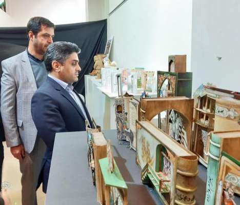تلفیق 33 المان با گل آرایی و فضای سبز در نوروز 99
