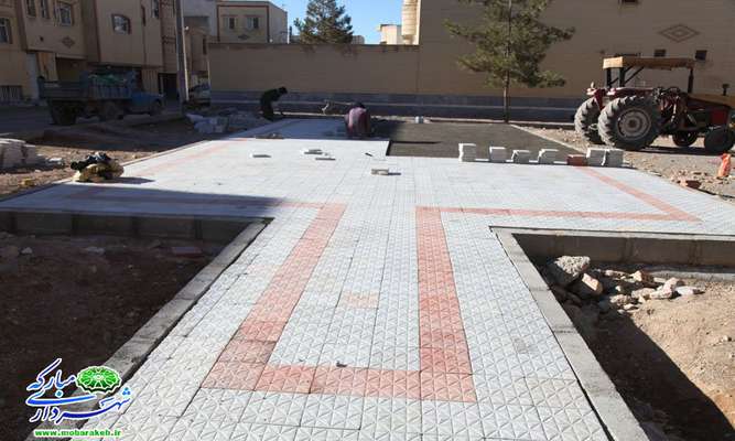 گزارش تصویری/ روایت تلاش در حوزه معاونت عمران شهرداری مبارکه