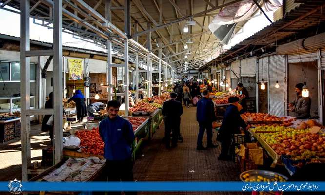 بازار روز ساری