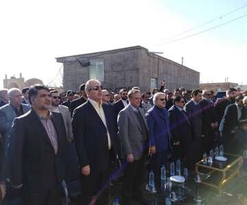 بیش از ۲ هزار مسکن با حضور معاون رییس جمهوری در بردسکن افتتاح شد