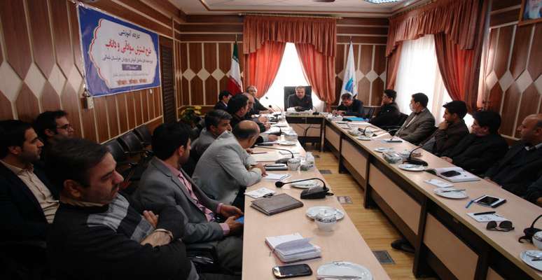 کارگاه توجیهی نمایندگان مناطق آموزش و پرورش خراسان شمالی...