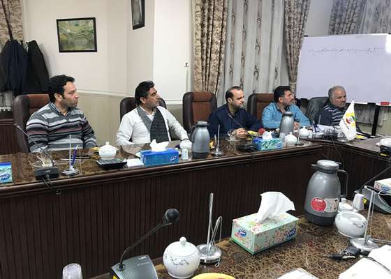 جلسه بررسی محله بندی دامغان در جلسه شورای شهر
