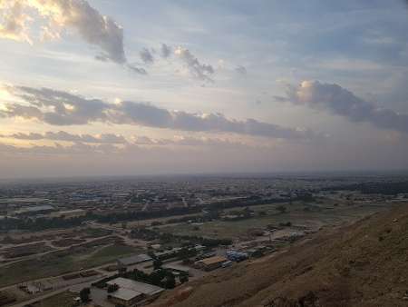 آسمان امیدیه این روزها...