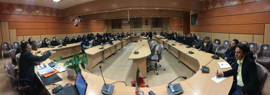 کارگاه آموزشی معلمان رابط طرح دانش آموزی داناب در بجنورد...