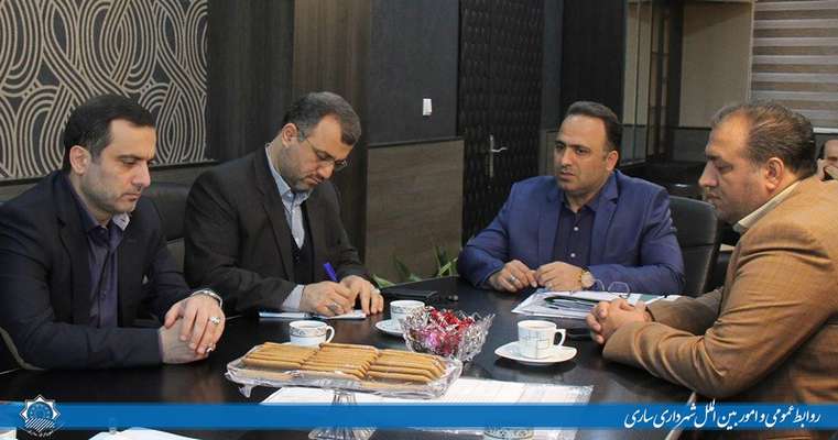 ایجاد فضای سبز و افزایش جاذبه های گردشگری گامی جهت شناساندن ظرفیت های شهر ساری در سال  2022