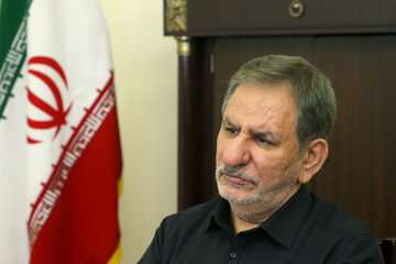 ابراز همدردی جهانگیری با خانواده قربانیان حادثه واژگونی اتوبوس
