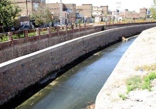 کف سازی و بدنه سازی ۱۲۵کیلومتر ازمسیل های مشهد