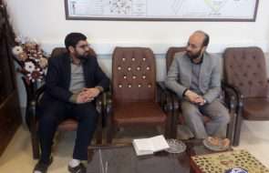 نشست مدیر آبفار زاوه با دادستان این شهرستان در خصوص برخورد با انشعابات غیرمجاز