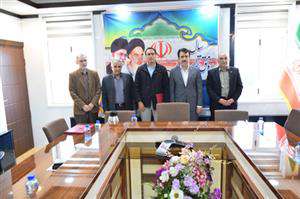 آیین تودیع و معارفه سرپرست معاونت بهره برداری برگزار شد