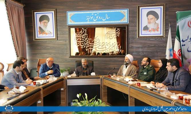 جلسه پیگیری مصوبات ستاد بازآفرینی شهری